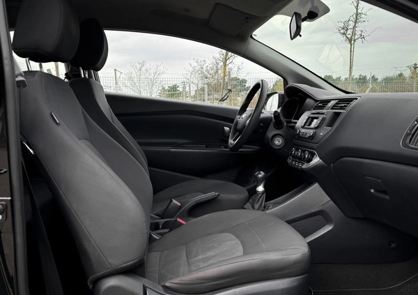 Kia Rio cena 27900 przebieg: 158000, rok produkcji 2014 z Złotoryja małe 277